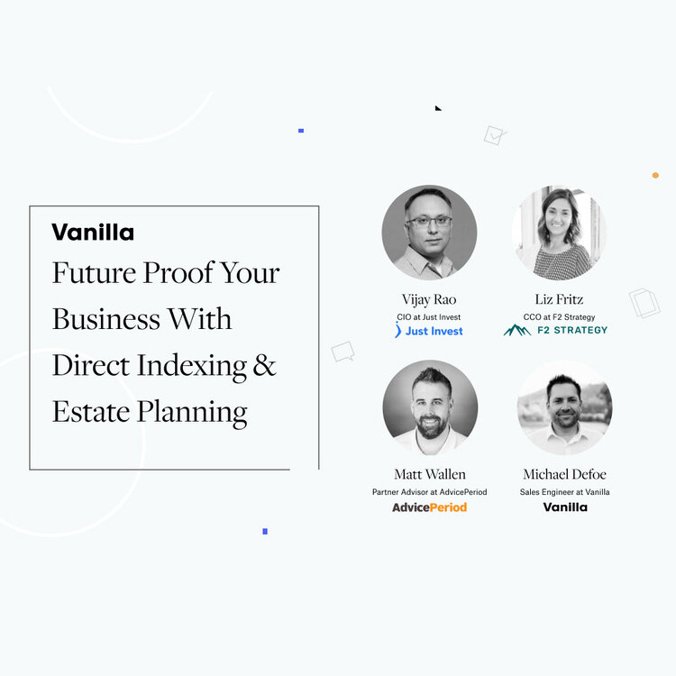Webinar: future proof your business with direct indexing and estate planning