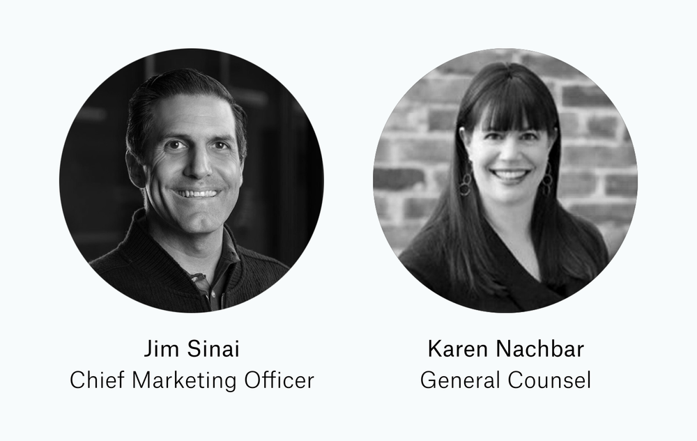 Vanilla appoints Jim Sinai as Chief Marketing Officer and Karen Nachbar as General Counsel