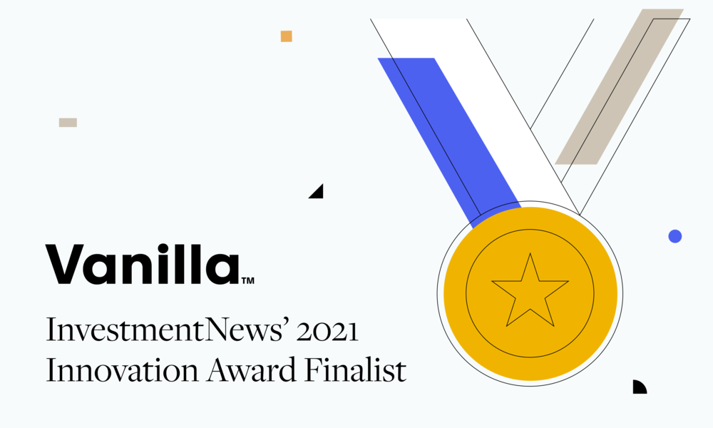 Vanilla investment news finalist