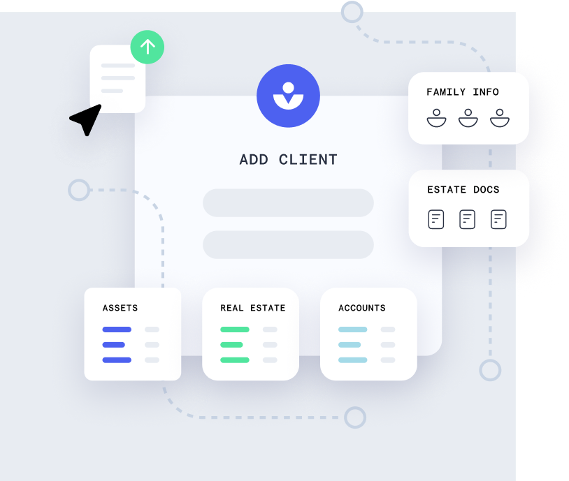 onboard and organize estate plans