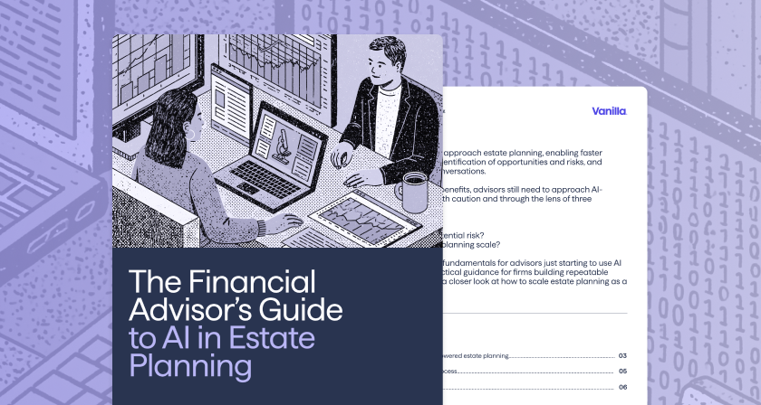The financial advisor's guide to AI in estate planning landscape